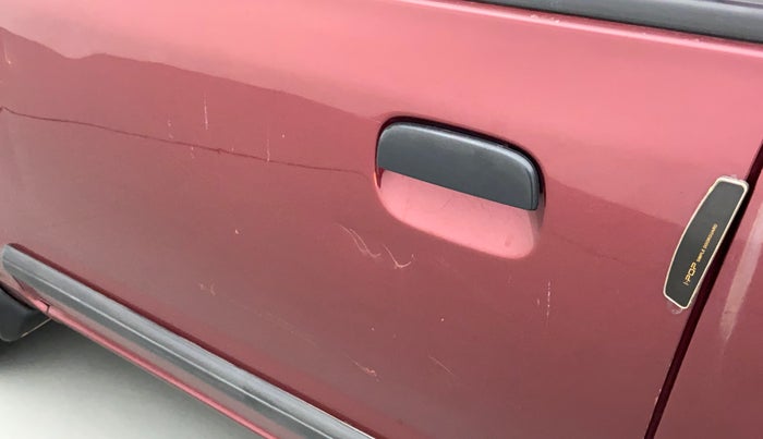 2011 Maruti Alto LXI CNG, CNG, Manual, 55,450 km, Front passenger door - Minor scratches
