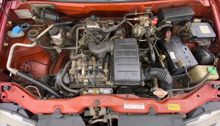 2011 Maruti Alto LXI CNG, CNG, Manual, 55,450 km, Open Bonet
