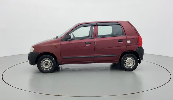 2011 Maruti Alto LXI CNG, CNG, Manual, 55,450 km, Left Side