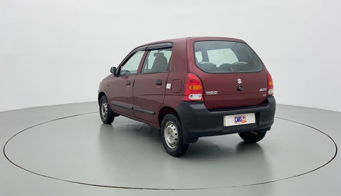 2011 Maruti Alto LXI CNG, CNG, Manual, 55,450 km, Left Back Diagonal