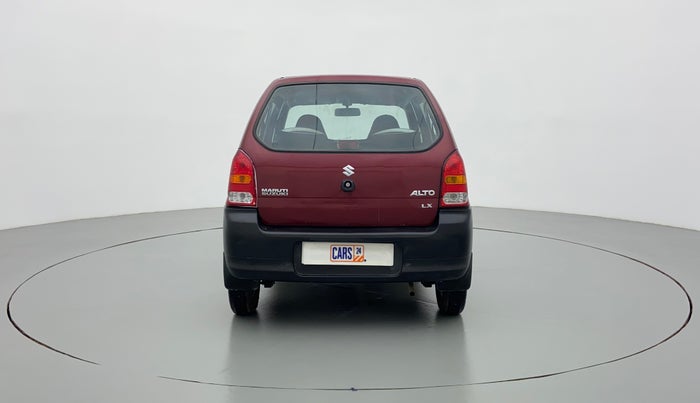2011 Maruti Alto LXI CNG, CNG, Manual, 55,450 km, Back/Rear