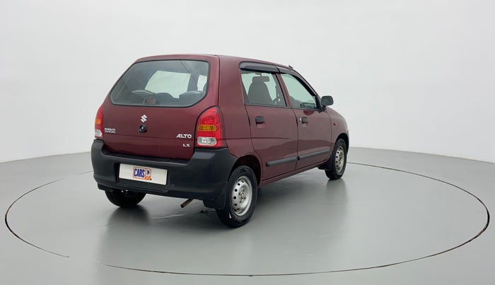 2011 Maruti Alto LXI CNG, CNG, Manual, 55,450 km, Right Back Diagonal