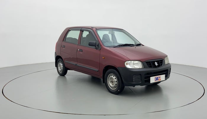 2011 Maruti Alto LXI CNG, CNG, Manual, 55,450 km, Right Front Diagonal