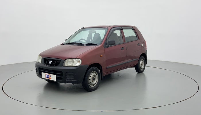 2011 Maruti Alto LXI CNG, CNG, Manual, 55,450 km, Left Front Diagonal