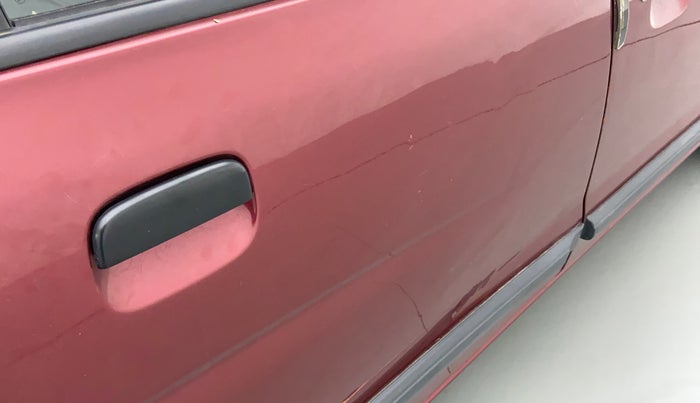 2011 Maruti Alto LXI CNG, CNG, Manual, 55,450 km, Right rear door - Minor scratches
