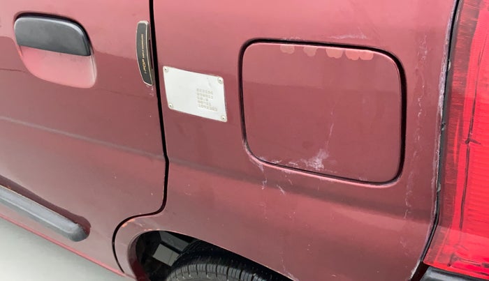 2011 Maruti Alto LXI CNG, CNG, Manual, 55,450 km, Left quarter panel - Slightly dented