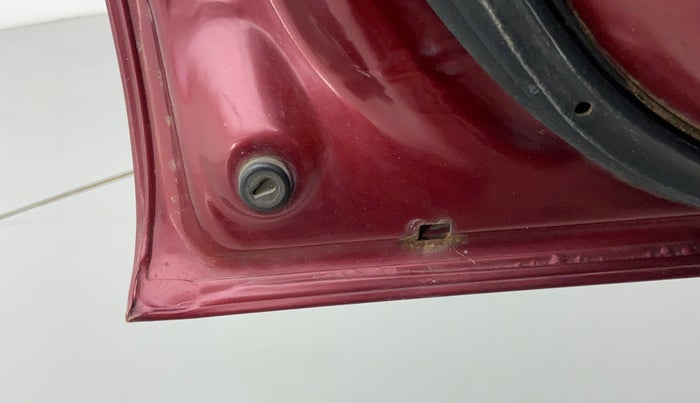2011 Maruti Alto LXI CNG, CNG, Manual, 55,450 km, Front passenger door - Slight discoloration