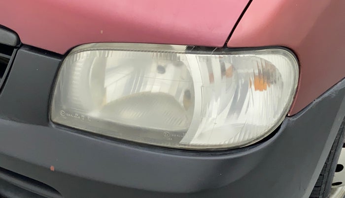 2011 Maruti Alto LXI CNG, CNG, Manual, 55,450 km, Left headlight - Minor scratches