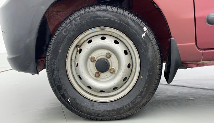 2011 Maruti Alto LXI CNG, CNG, Manual, 55,450 km, Left Front Wheel