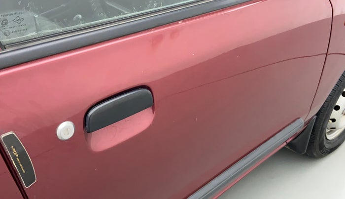 2011 Maruti Alto LXI CNG, CNG, Manual, 55,450 km, Driver-side door - Minor scratches