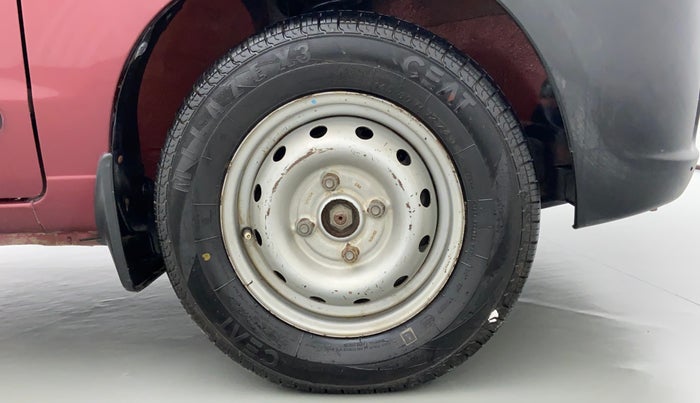 2011 Maruti Alto LXI CNG, CNG, Manual, 55,450 km, Right Front Wheel