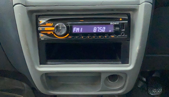 2011 Maruti Alto LXI CNG, CNG, Manual, 55,450 km, Infotainment System