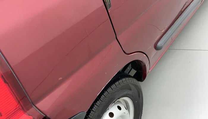 2011 Maruti Alto LXI CNG, CNG, Manual, 55,450 km, Right quarter panel - Minor scratches