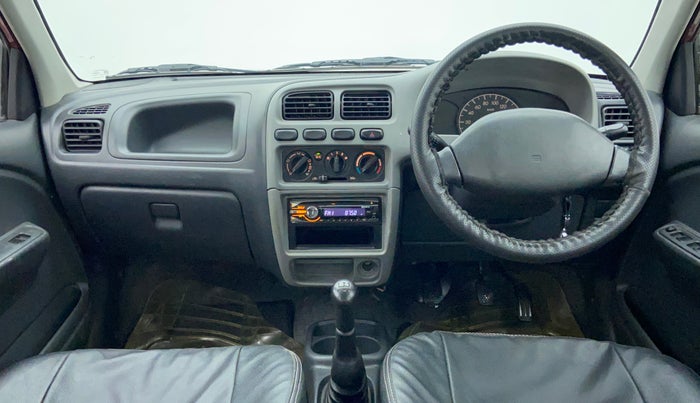 2011 Maruti Alto LXI CNG, CNG, Manual, 55,450 km, Dashboard