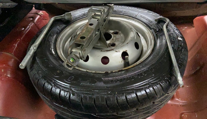 2011 Maruti Alto LXI CNG, CNG, Manual, 55,450 km, Spare Tyre