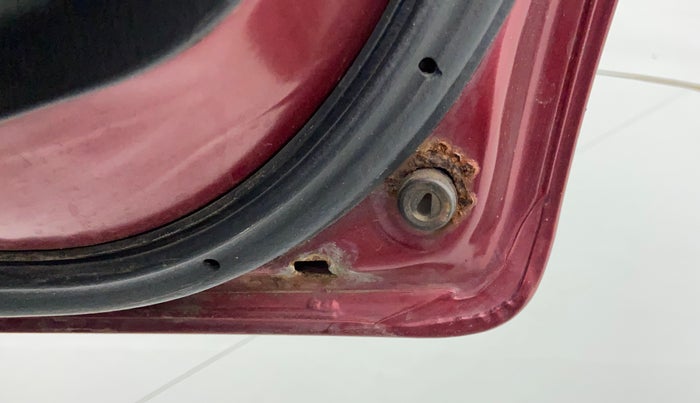 2011 Maruti Alto LXI CNG, CNG, Manual, 55,450 km, Right rear door - Slightly rusted