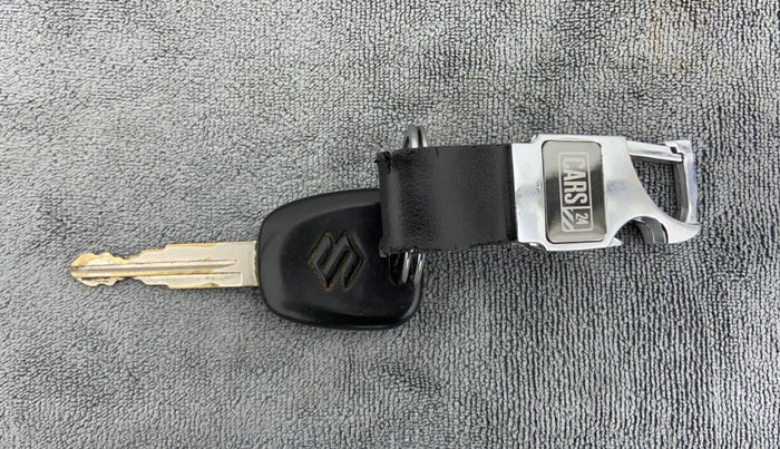 2011 Maruti Alto LXI CNG, CNG, Manual, 55,450 km, Key Close Up
