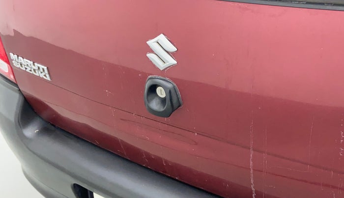 2011 Maruti Alto LXI CNG, CNG, Manual, 55,450 km, Dicky (Boot door) - Slightly dented