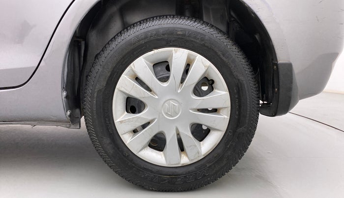 2013 Maruti Swift Dzire VXI, Petrol, Manual, 38,523 km, Left Rear Wheel