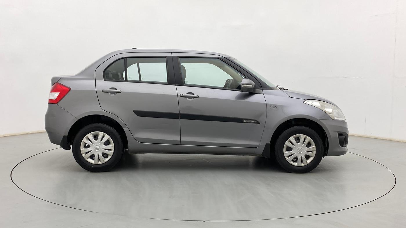 2013 Maruti Swift Dzire VXI, Petrol, Manual, 38,523 km, Right Side View