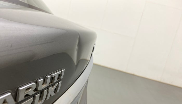 2013 Maruti Swift Dzire VXI, Petrol, Manual, 38,523 km, Dicky (Boot door) - Slightly dented