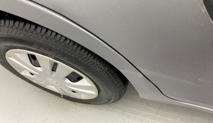 2013 Maruti Swift Dzire VXI, Petrol, Manual, 38,523 km, Right quarter panel - Slightly dented