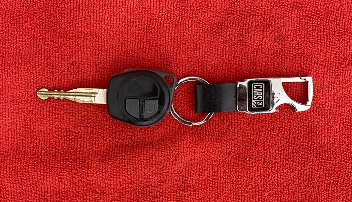 2013 Maruti Swift Dzire VXI, Petrol, Manual, 38,523 km, Key Close Up
