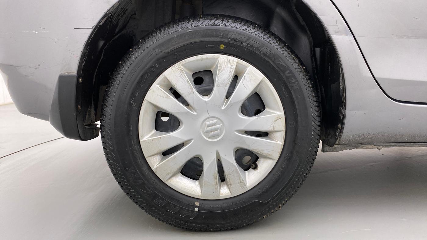 2013 Maruti Swift Dzire VXI, Petrol, Manual, 38,523 km, Right Rear Wheel