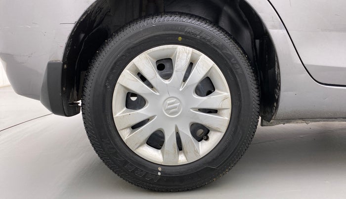 2013 Maruti Swift Dzire VXI, Petrol, Manual, 38,523 km, Right Rear Wheel