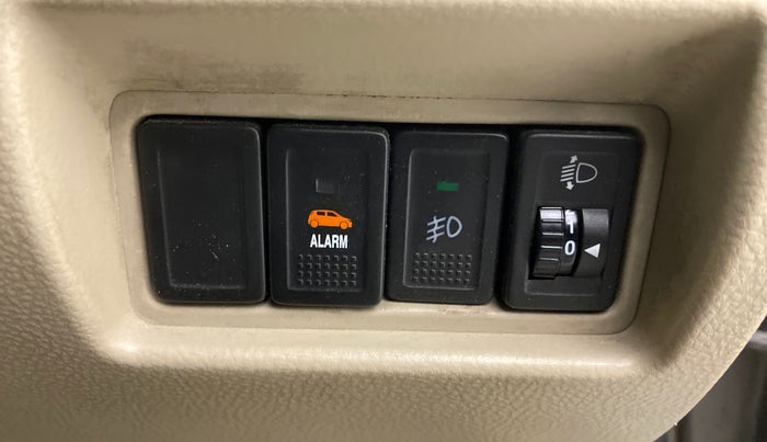 2013 Maruti Swift Dzire VXI, Petrol, Manual, 38,523 km, Dashboard - Headlight height adjustment not working