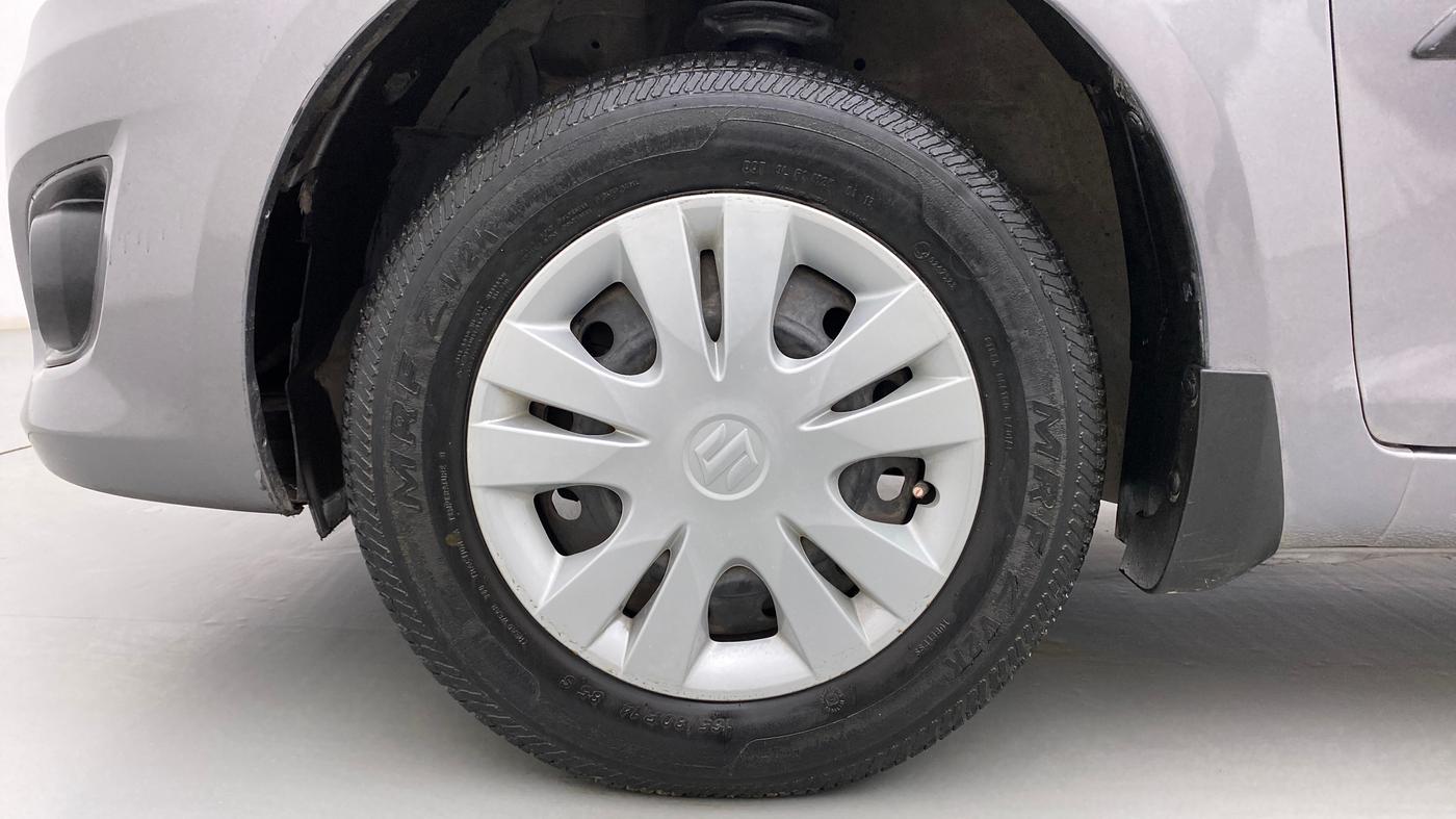 2013 Maruti Swift Dzire VXI, Petrol, Manual, 38,523 km, Left Front Wheel