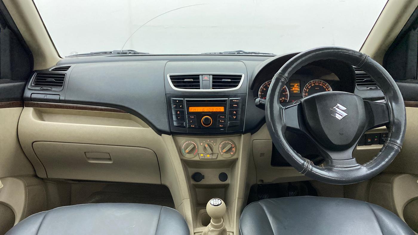 2013 Maruti Swift Dzire VXI, Petrol, Manual, 38,523 km, Dashboard