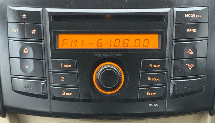2013 Maruti Swift Dzire VXI, Petrol, Manual, 38,523 km, Infotainment System