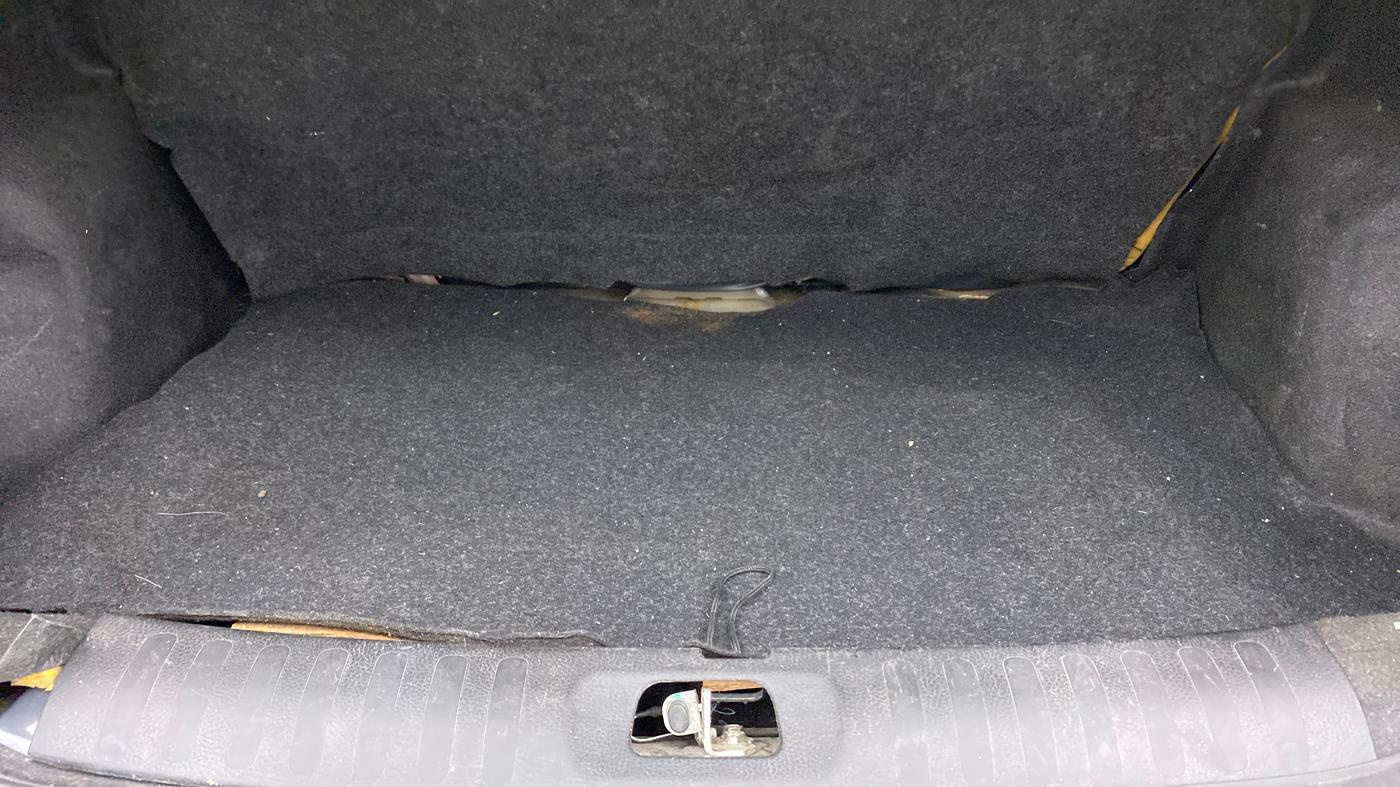 2013 Maruti Swift Dzire VXI, Petrol, Manual, 38,523 km, Boot Inside