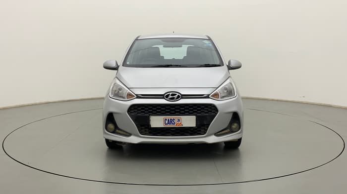 2018 Hyundai Grand i10 MAGNA AT 1.2 KAPPA VTVT, CNG, Automatic, 53,778 km, Front
