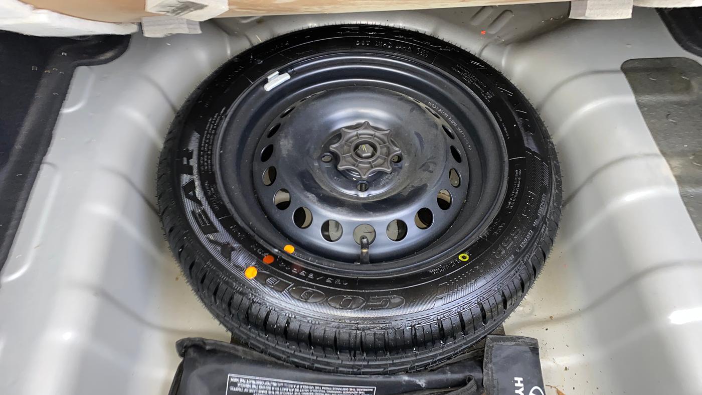 2019 Hyundai Xcent S 1.2, Petrol, Manual, 33,914 km, Spare Tyre
