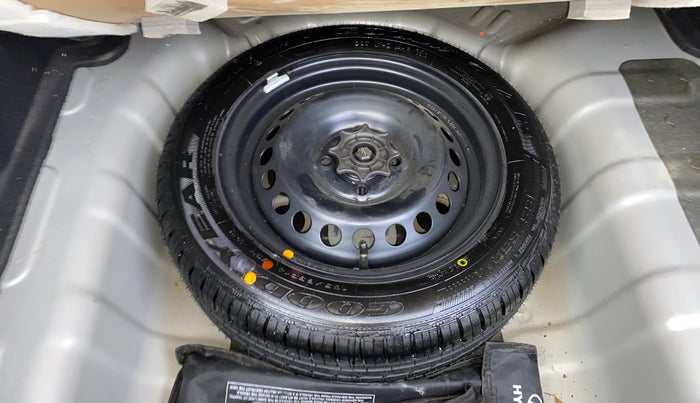 2019 Hyundai Xcent S 1.2, Petrol, Manual, 33,914 km, Spare Tyre