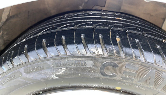 2019 Hyundai Xcent S 1.2, Petrol, Manual, 33,914 km, Right Front Tyre Tread