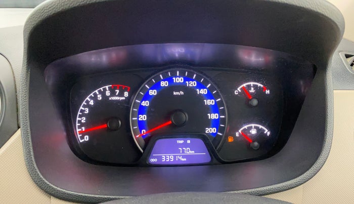 2019 Hyundai Xcent S 1.2, Petrol, Manual, 33,914 km, Odometer Image