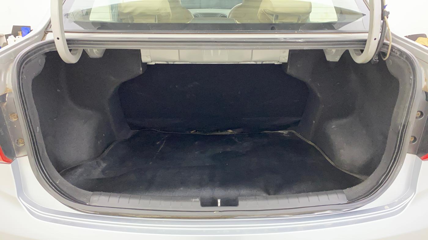 2019 Hyundai Xcent S 1.2, Petrol, Manual, 33,914 km, Boot Inside