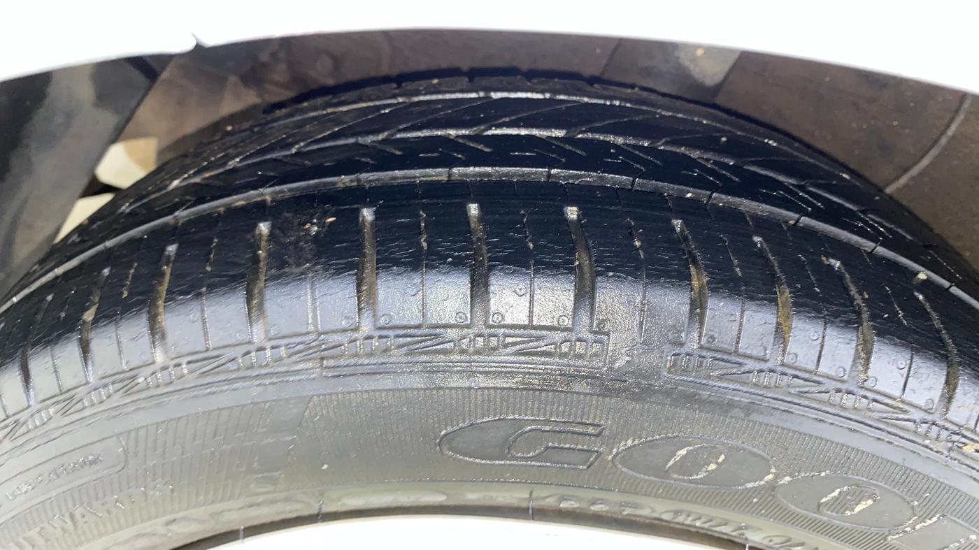 2019 Hyundai Xcent S 1.2, Petrol, Manual, 33,914 km, Right Rear Tyre Tread