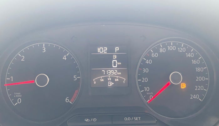 2017 Volkswagen Ameo HIGHLINE PLUS 1.5L AT 16 ALLOY, Diesel, Automatic, 71,356 km, Odometer Image
