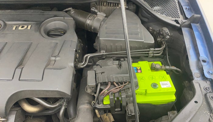 2017 Volkswagen Ameo HIGHLINE PLUS 1.5L AT 16 ALLOY, Diesel, Automatic, 71,356 km, Engine View - Left