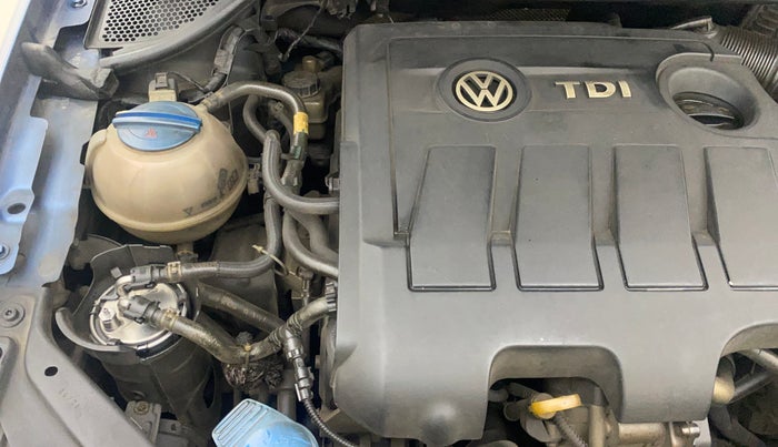 2017 Volkswagen Ameo HIGHLINE PLUS 1.5L AT 16 ALLOY, Diesel, Automatic, 71,356 km, Engine View - Right