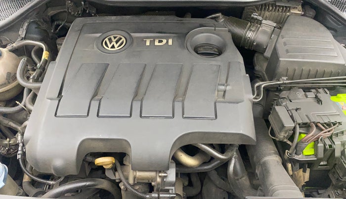 2017 Volkswagen Ameo HIGHLINE PLUS 1.5L AT 16 ALLOY, Diesel, Automatic, 71,356 km, Engine View