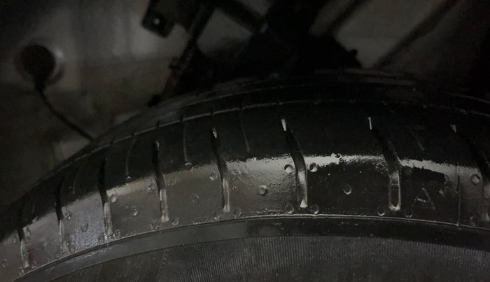 2021 Hyundai VENUE S 1.2, Petrol, Manual, 11,356 km, Left Rear Tyre Tread