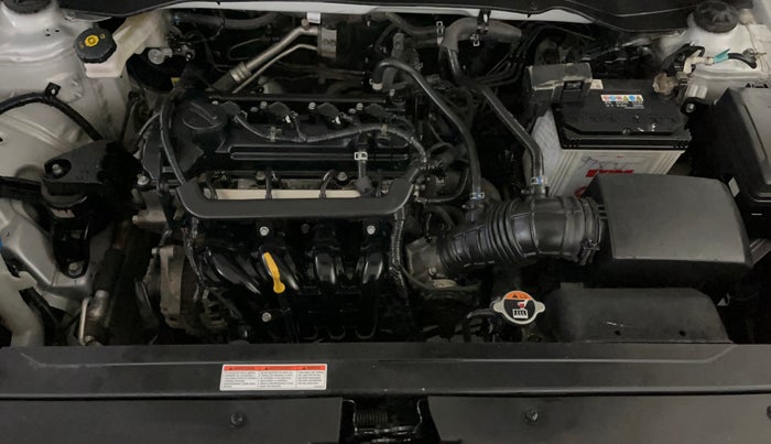 2021 Hyundai VENUE S 1.2, Petrol, Manual, 11,356 km, Engine View