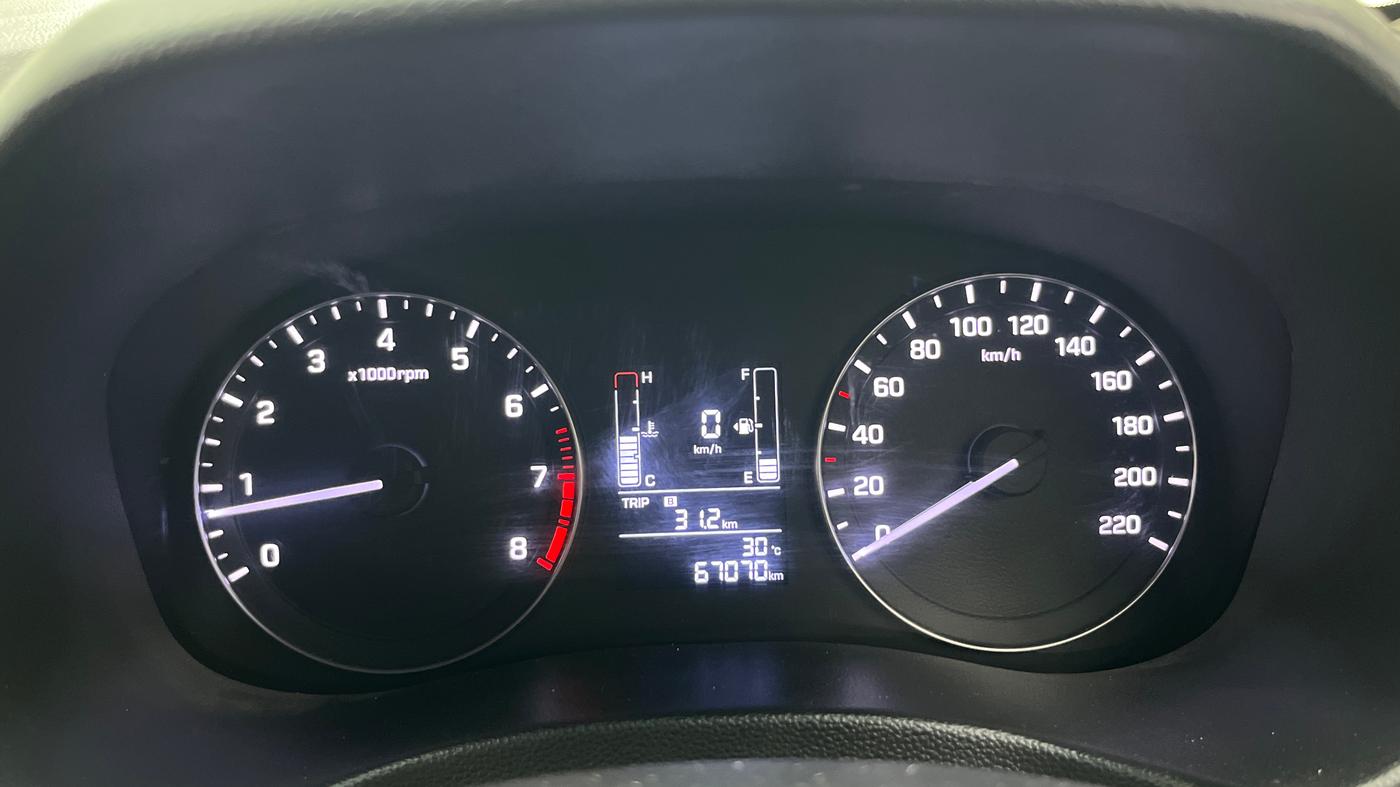 2016 Hyundai Creta SX PLUS 1.6 PETROL, Petrol, Manual, 67,037 km, Odometer Image