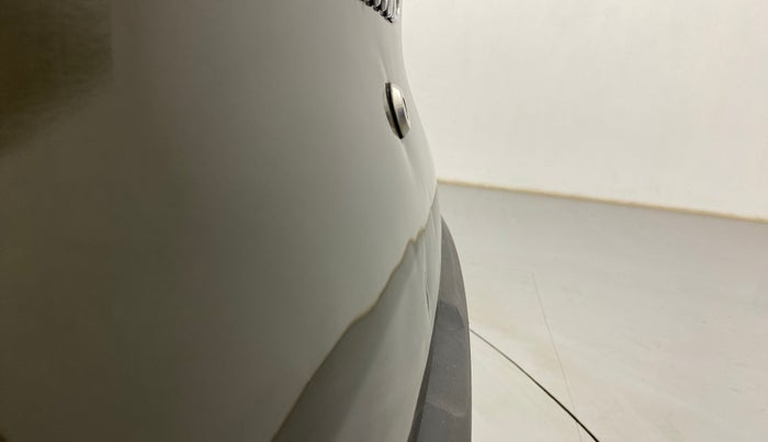 2019 Renault Kwid CLIMBER 1.0 AMT, Petrol, Automatic, 71,238 km, Dicky (Boot door) - Slightly dented