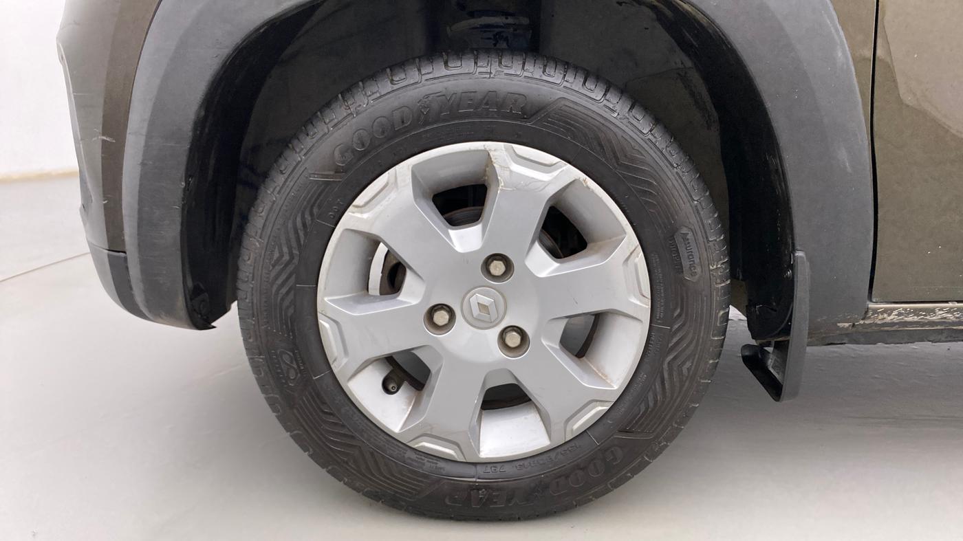 2019 Renault Kwid CLIMBER 1.0 AMT, Petrol, Automatic, 71,238 km, Left Front Wheel